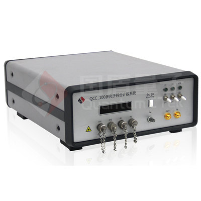 QCC-100 Multi-channel Photon Detection and Coincidence Counter