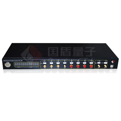 QCC-20X Universal Multi-channel Coincidence Counter
